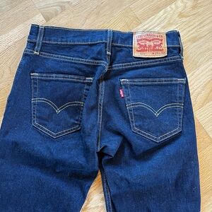 Levi’s 511 Slim Fit Jeans New Dark Wash Sz 29 x 32